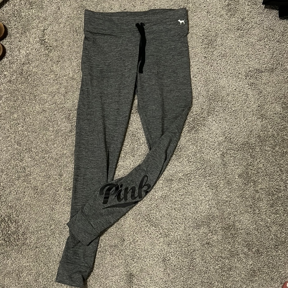 Pink leggings